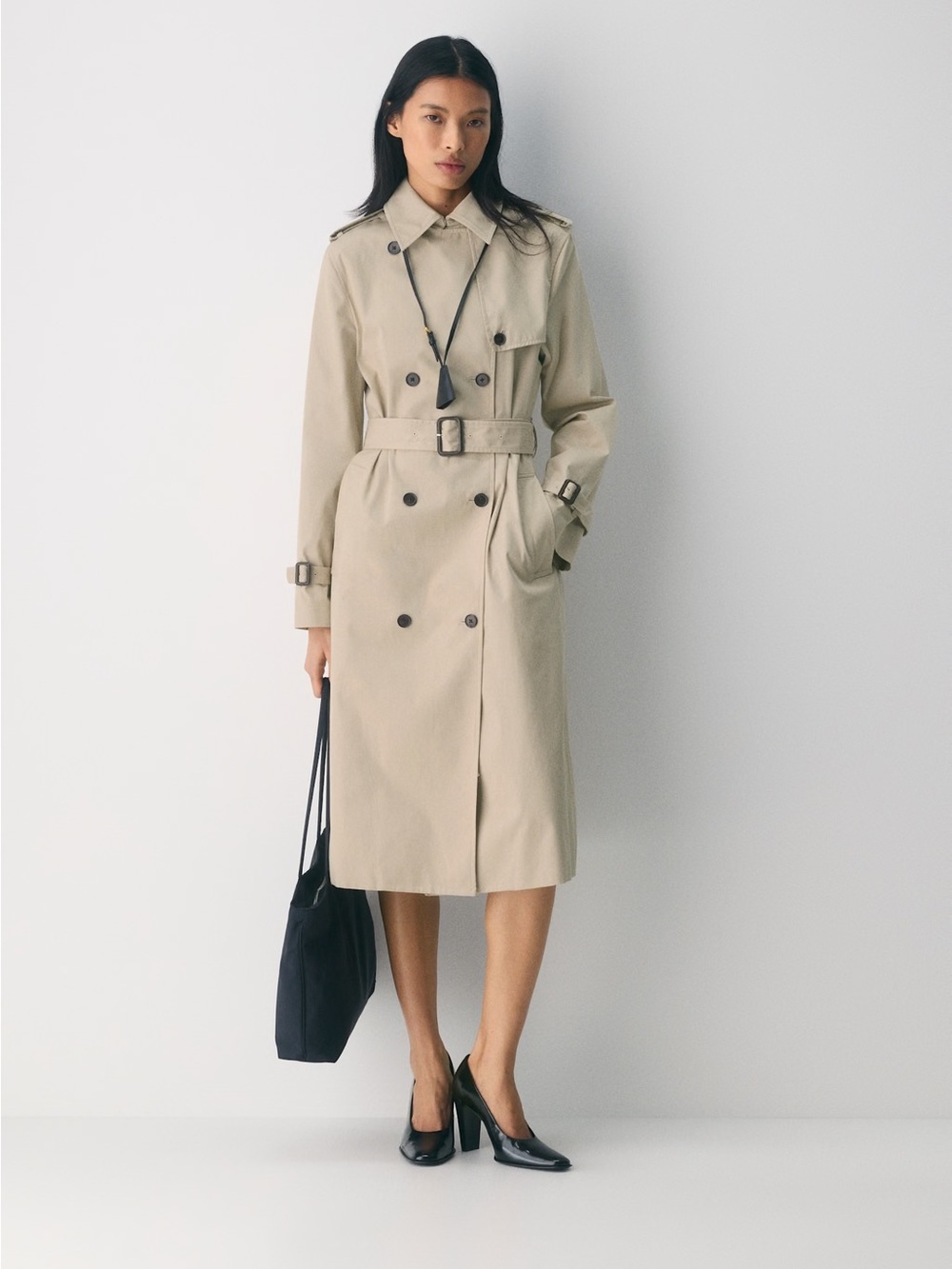 Aritzia The Finch Trench Coat - City Twill